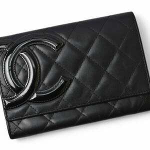 CHANEL Black Wallet